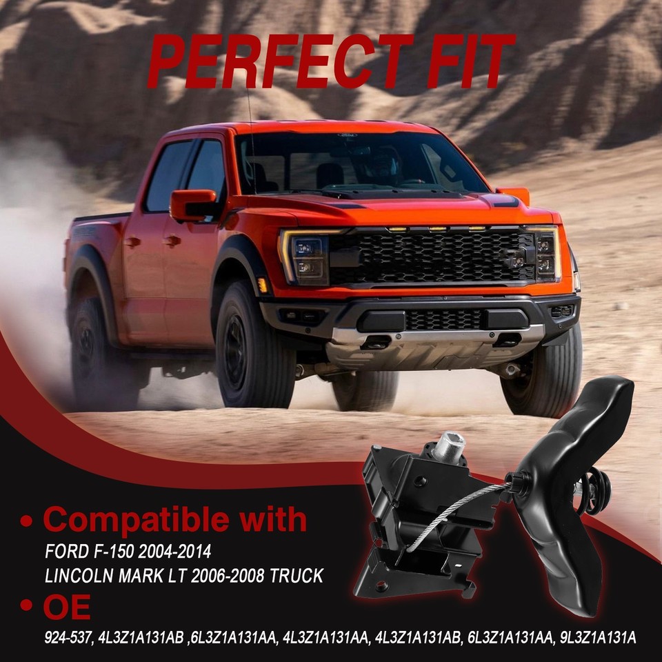 Brock Replacement Spare Wheel Hoist Compatible with 1999-2003 F-150