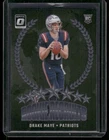 2024 Panini Donruss Optic Rookie Recruits Drake Maye #5 Patriots (RC)
