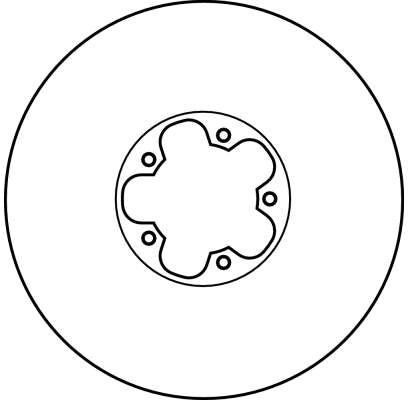 Disque de frein TRW DF4217 idéal pour sécuriser les trajets en famille