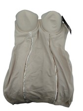 Vintage Maidenform Strapless Full Slip Size 38C