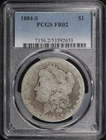 1884-S Morgan Dollar PCGS FR-02 - Great For A Lowball Set!