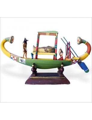 Khufu funeral boat Egypt pharaoh lead figures model kit scale 1:32 DelPrado