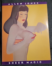 Allen Jones   Sheer Magic   First Edition 197...