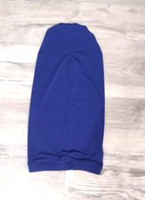 L Soc 21 inches long Dreadlocks Socks for Dreads Braids Closed Royal Blue