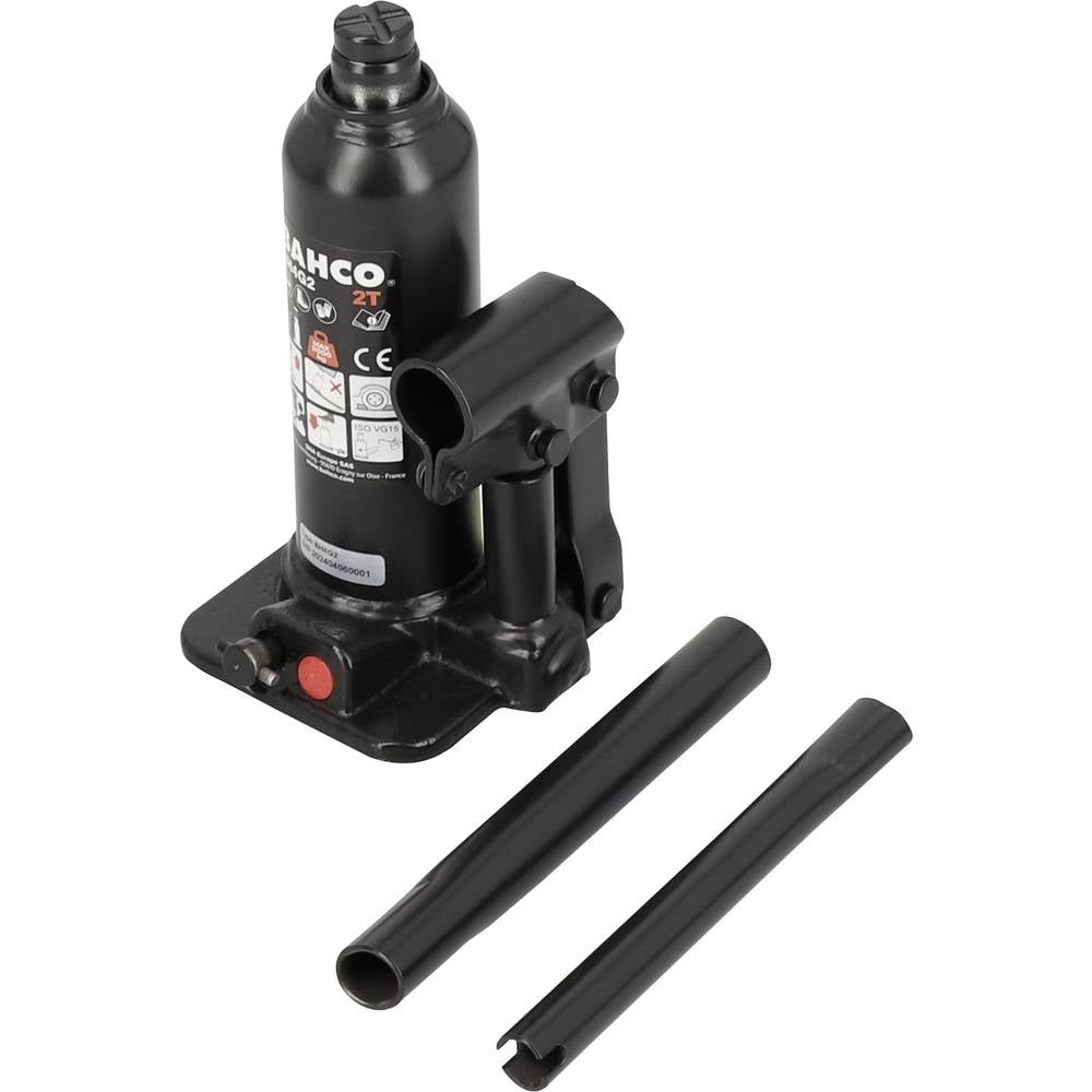 Cric bouteille hydraulique 12 t Bahco BH4G12 pour soulever un camion