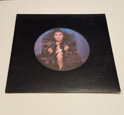 Vanity Pretty Mess/Mechanical Emotion Vintage 12'' Single Picture Disc