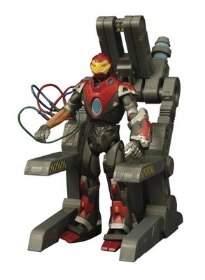 MARVEL SELECT ULTIMATE IRON MAN ACTIONFIGUR
