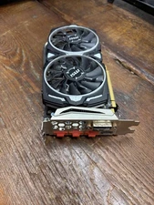 MSI Radeon RX 470 Armor 4GB GDDR5 Video Card (RX-470-ARMOR-4G-OC) GPU