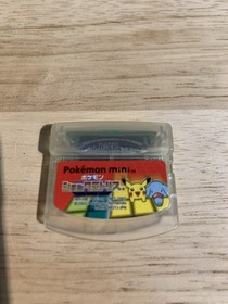 Pokemon mini Nintendo POKEMON SHOCK TETRIS Nintendo Box+manual Tested