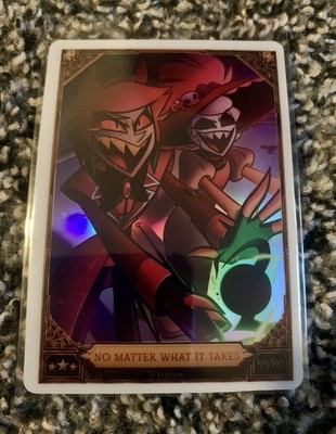 Hazbin Season Two 1st Edition - No Matter What It Takes - Optichrome 59/60