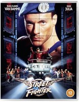 Street Fighter - Blu-Ray - F600Z