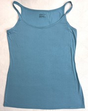 Jockey Women's Size XL Supersoft Camisoles -Modal Spandex Blend- Teal or White