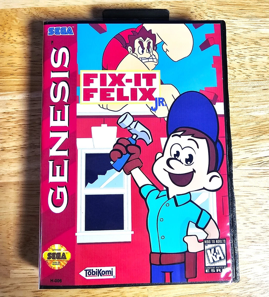 Fix It Felix In Video Games for sale | eBay
