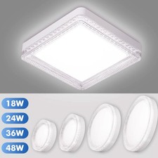 18W-48W LED Deckenlampe Deckenleuchte Panel S...