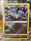 Pokémon Go Radiant Eevee SWSH230 Black Star Promo