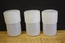 .965" Plastic Telescope Eyepiece Case - Set of 3 - Hard to Find Item!