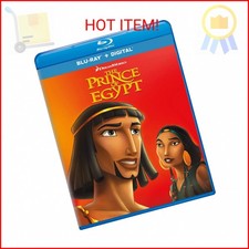 The Prince of Egypt Blu-ray