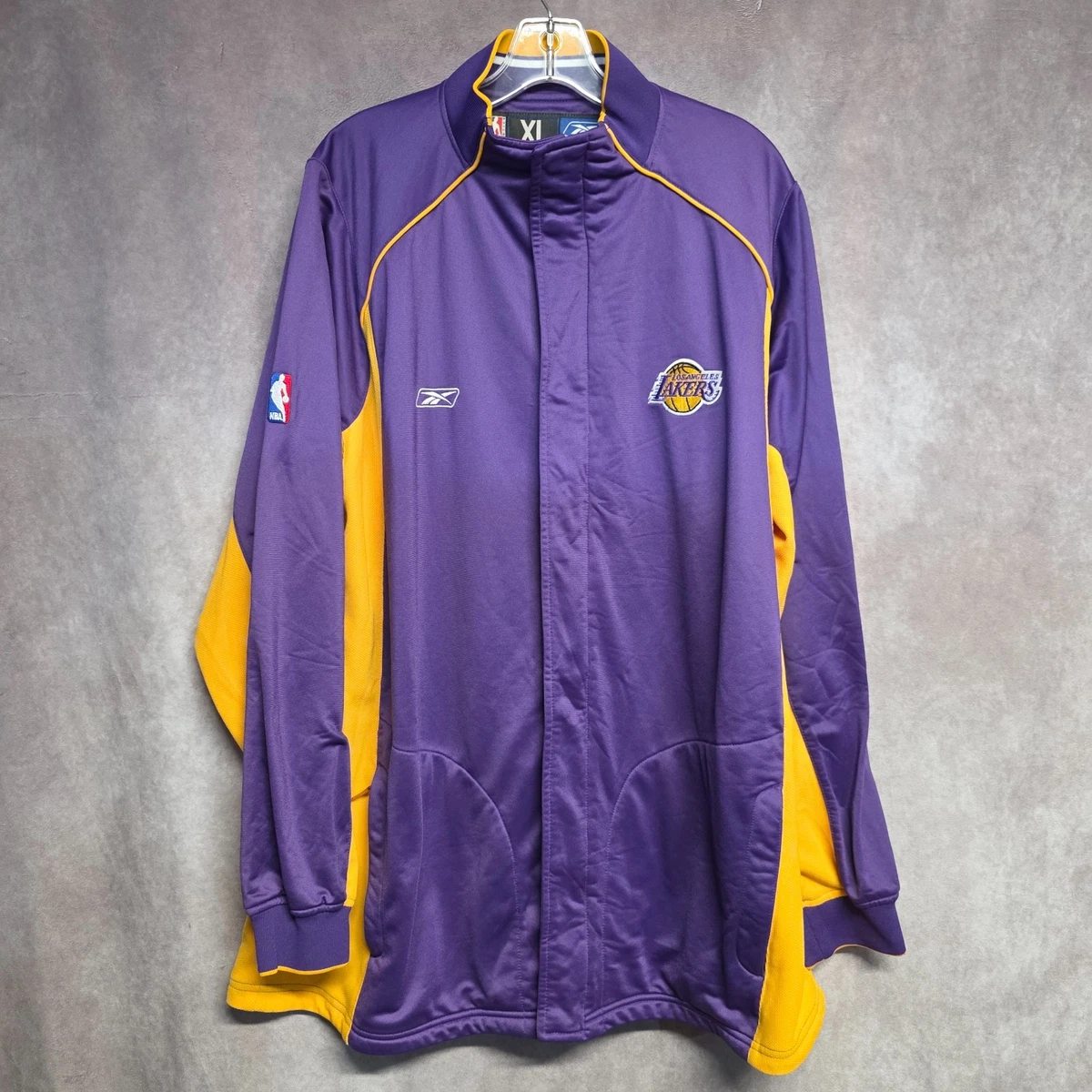 Reebok Los Angeles Lakers NBA Jackets for sale | eBay