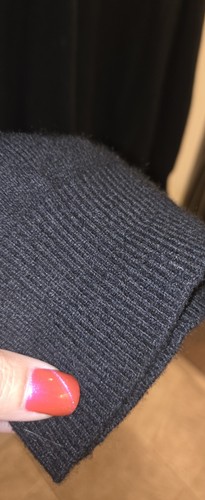 100% Cashmere Mens V Neck Sweater Fine Knit Luxury Immaculate High End - Picture 4 of 9