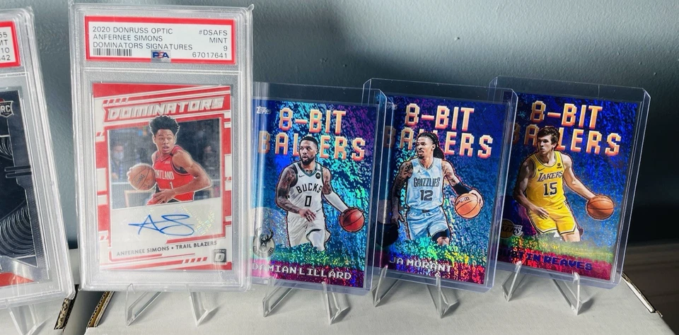 HUGE LOT 2250+ CARDS - 2025-26 Topps Basketball - PSA / ROOKIES / VETS / #'d - Image 3 of 4