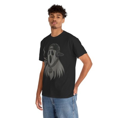 Chill Ghost T-Shirt, Casual Tee, Halloween Shirt, Spooky Apparel, Unisex Top