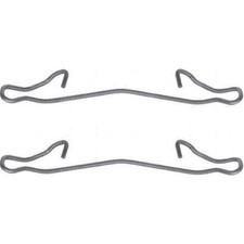 1x ORIGINAL® Textar Zubehörsatz, Bremssattel Vorne, Hinten für Ford KA FUSION