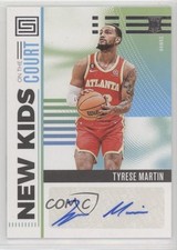 2022-23 Panini Chronicles New Kids on the Court Tyrese Martin #NKC-TAH Auto 0s8s