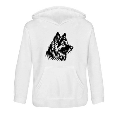 'German Shepherd Dog Side-View' Children's Hoodie / Hooded Sweater (KO047930)