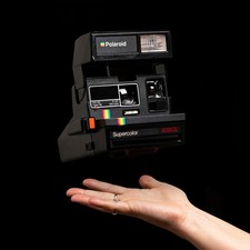 Polaroid 600, polaroid 635 cl, polaroid supercolor, polaroid camera, vintage