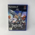 Time Splitters 2 - Sony PlayStation 2 - PS2 Game - Manual - PAL