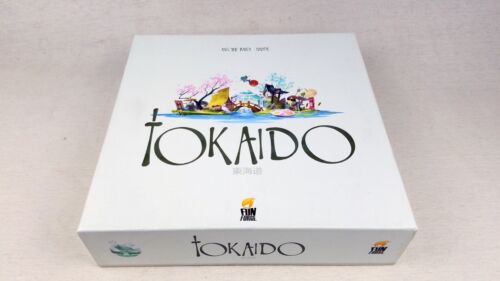 Tokaido Board Game by FunForge 2014 Out Of Print Excellent Cond. 100% Complete!