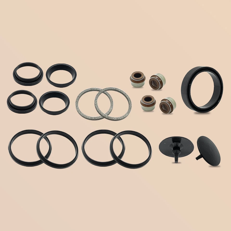 Kit de junta de motor de extremo superior para Harley-Davidson Sportster 883 XLH883/XL 1989-2003 Foto 4 de 4