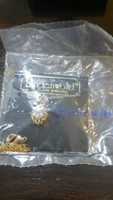 Lindenwold Crystal Pendant Necklace, In Package, Very Pretty C Lindenwold Crystal Pendant Necklace, In Package, Very Pretty C