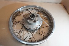 HONDA CM185T CM185 CM 185 TWIN 1978 rear wheel rim