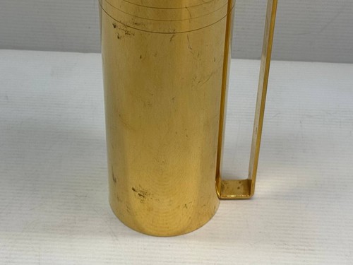 Valerio Albarello Carafe Pitcher Gold Plated Mid Century Bar WITHOUT the Stick - Picture 5 of 6
