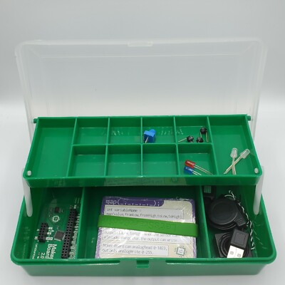 Base Kit 2 for Boys and Girls to Learn Computer Programming and Circuits
