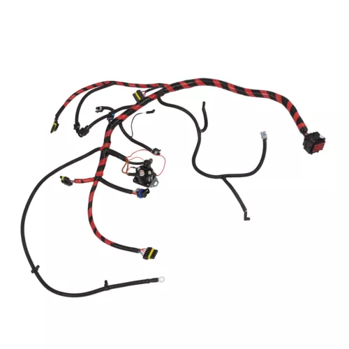F7TZ9A451CA ForFord Powerstroke F250-F450 1994-1996 7.3L Engine Wiring Harness - Bild 3 von 13