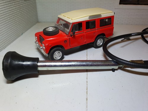 Land Rover Diesel Stop Cable Series 3 RHD Column Mounted Switch NRC4369 Series 3 - Picture 4 of 6