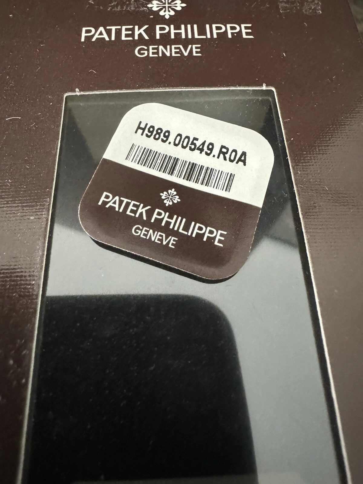 Patek philippe 5980r rose gold screw to attach strap
