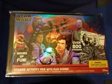 Star Wars Sticker Activity Pad with Play Scenes - Over 800 Stickers 10 pages