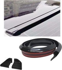 Dachspoiler Heckspoiler Spoiler Blende Lippe Glanz Schwarz für viele Fahrzeuge Dachspoiler Heckspoiler Spoiler Blende Lippe Glanz Schwarz für viele Fahrzeuge
