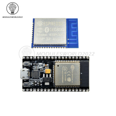ESP32S NodeMcu Development Module 2.4GHz CP2102 WiFi Bluetooth Dual-Mode Antenna