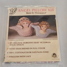Craft Works Angel Pillow Kit "ROSE" 07911 Dorothy Dear Victorian Sew It Yourself