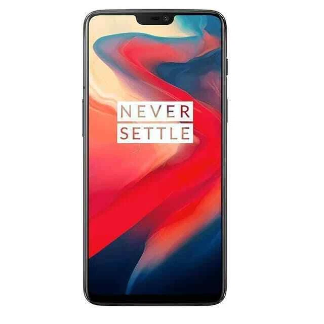 OnePlus 6 Schwarz Smartphones Dual-SIM 8GB / 128GB  -  sehr gut / ohne Zubehör - Bild 2 von 4