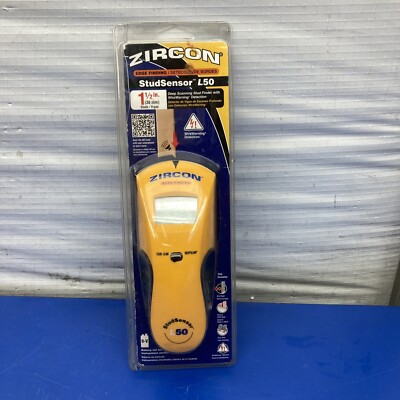 Zircon  WireWarning  L50  Stud Sensor  1-1/2 in. Stud finder