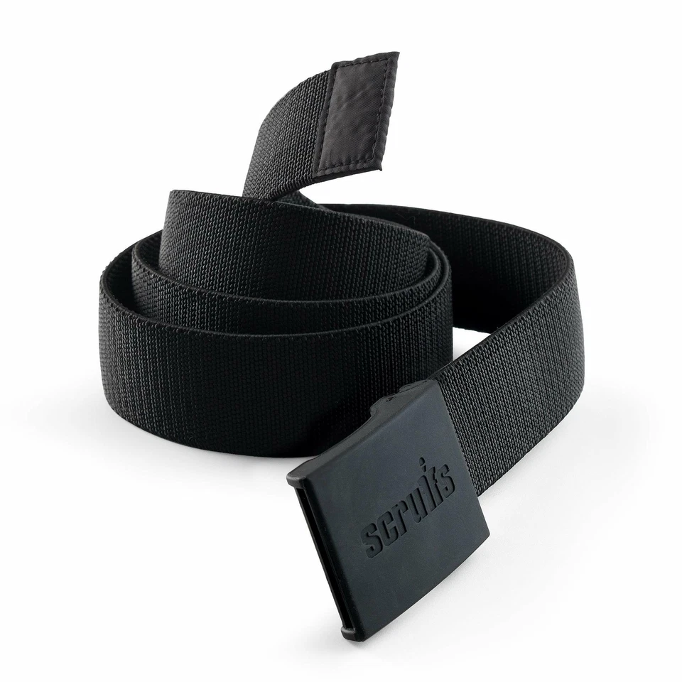 Scruffs Trade Stretch Belt T55254 - Brand New 2021 Non- Metal Belt