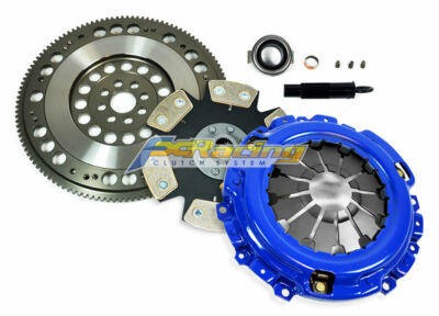 FX HD STAGE 4 CLUTCH KIT+CHROMOLY FLYWHEEL for ACURA RSX HONDA CIVIC SI K20A3