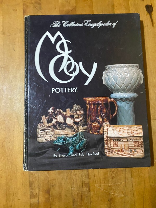 Collectors Encyclopedia of McCoy Pottery Huxford