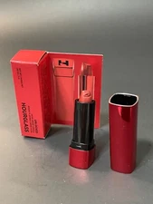 HOURGLASS “UNLOCKED” SATIN CRÈME MINI LIPSTICK-SLIGHTLY DAMAGED ! Color : “Red”