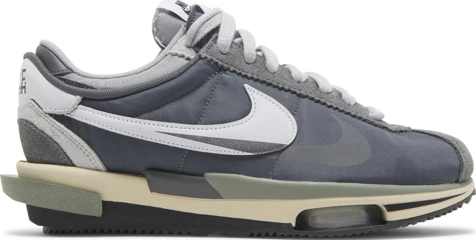 Nike sacai x Zoom Cortez SP Iron Grey